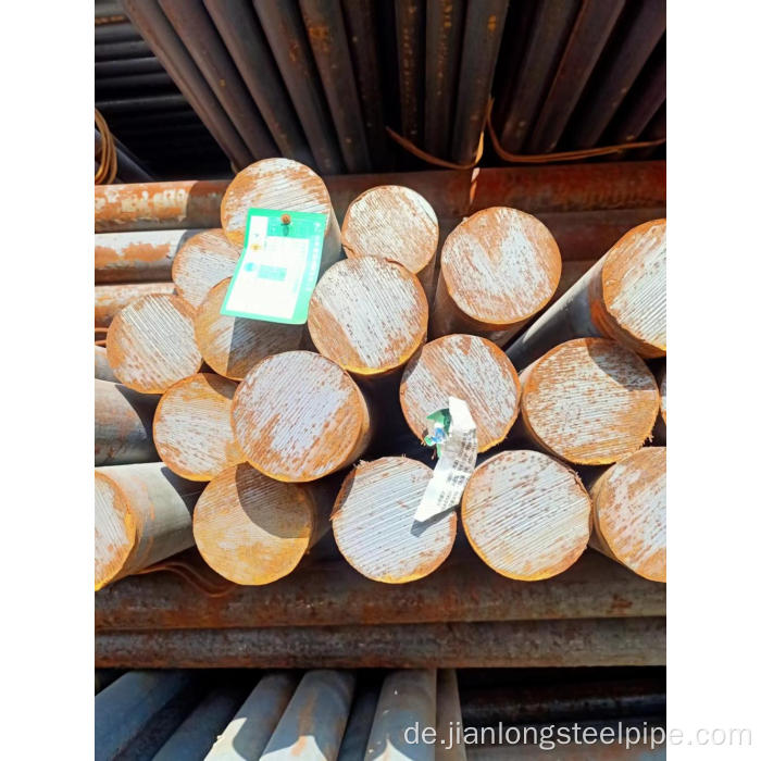 Kohlenstoffstahl runder Barhot-gerolltes runder Stahl